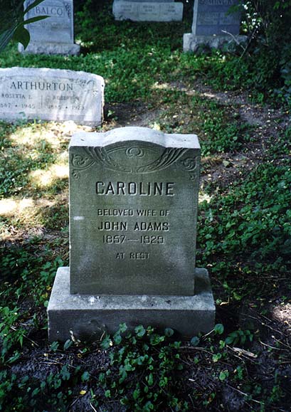 Waldock, Caroline